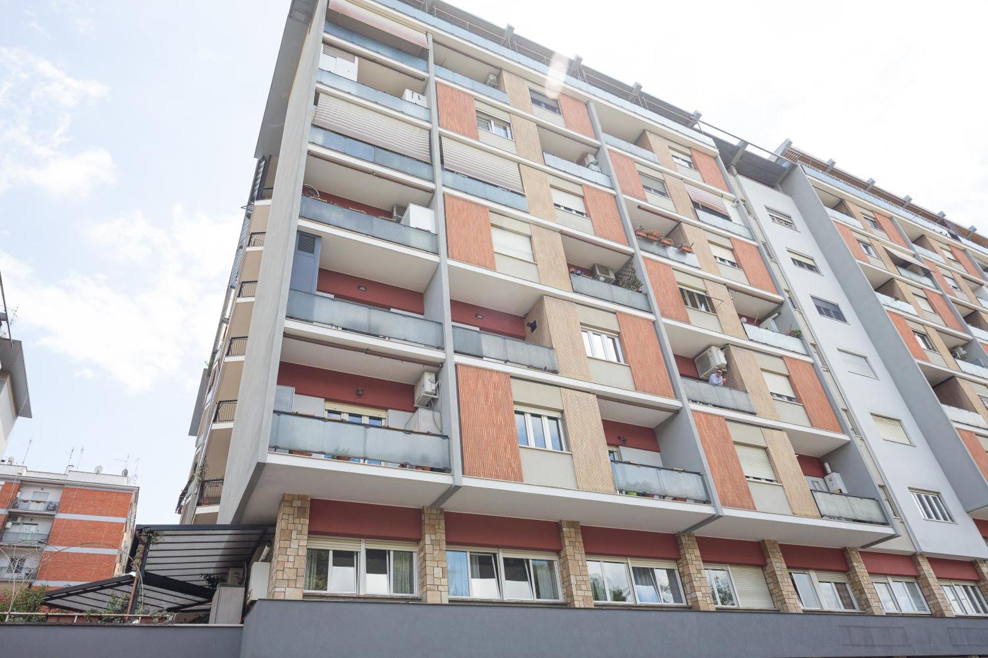 Ferienwohnung Ges House Roma Exterior foto